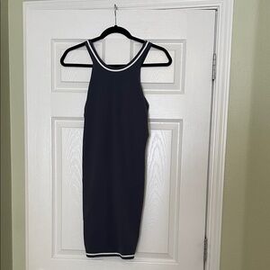 Vuori Volley Dress in Azure